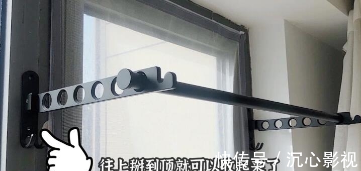 地方|没阳台找不到地方晾衣服？这样设计至少能晾50件衣服