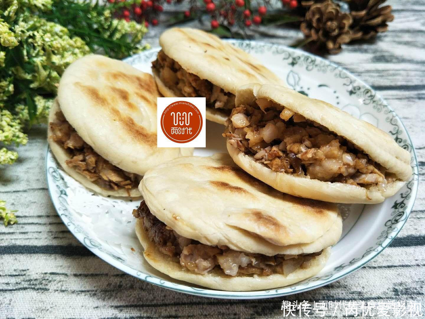 好吃|肉夹馍好吃不难做,看完以后,保证你天天吃自己做的肉夹馍!