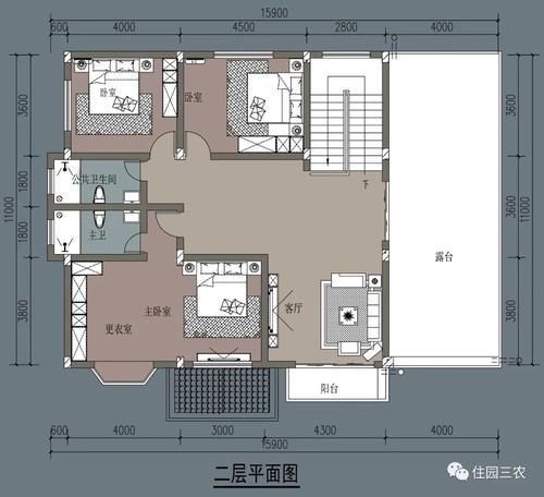 别墅|农村自建5室2厅二层别墅,大客厅,大露台,还有柴火房,住着真是爽