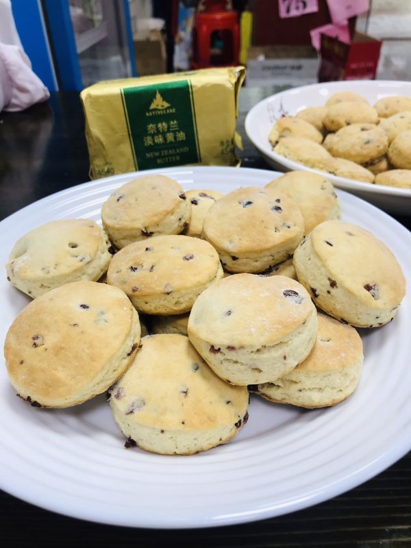 蔓越莓司康饼
