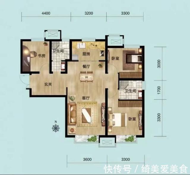 儿媳妇|成都50岁阿姨,因太会布置而走红,把儿子的80㎡婚房装得太治愈了