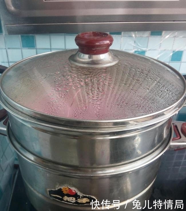 紫薯|教你做一口一个香甜的紫薯小馒头,小朋友们爱极了