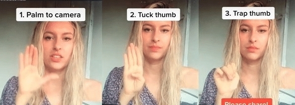 求救|柯南的离谱漫画科普了“540”求救手势,美国就有人使用获救