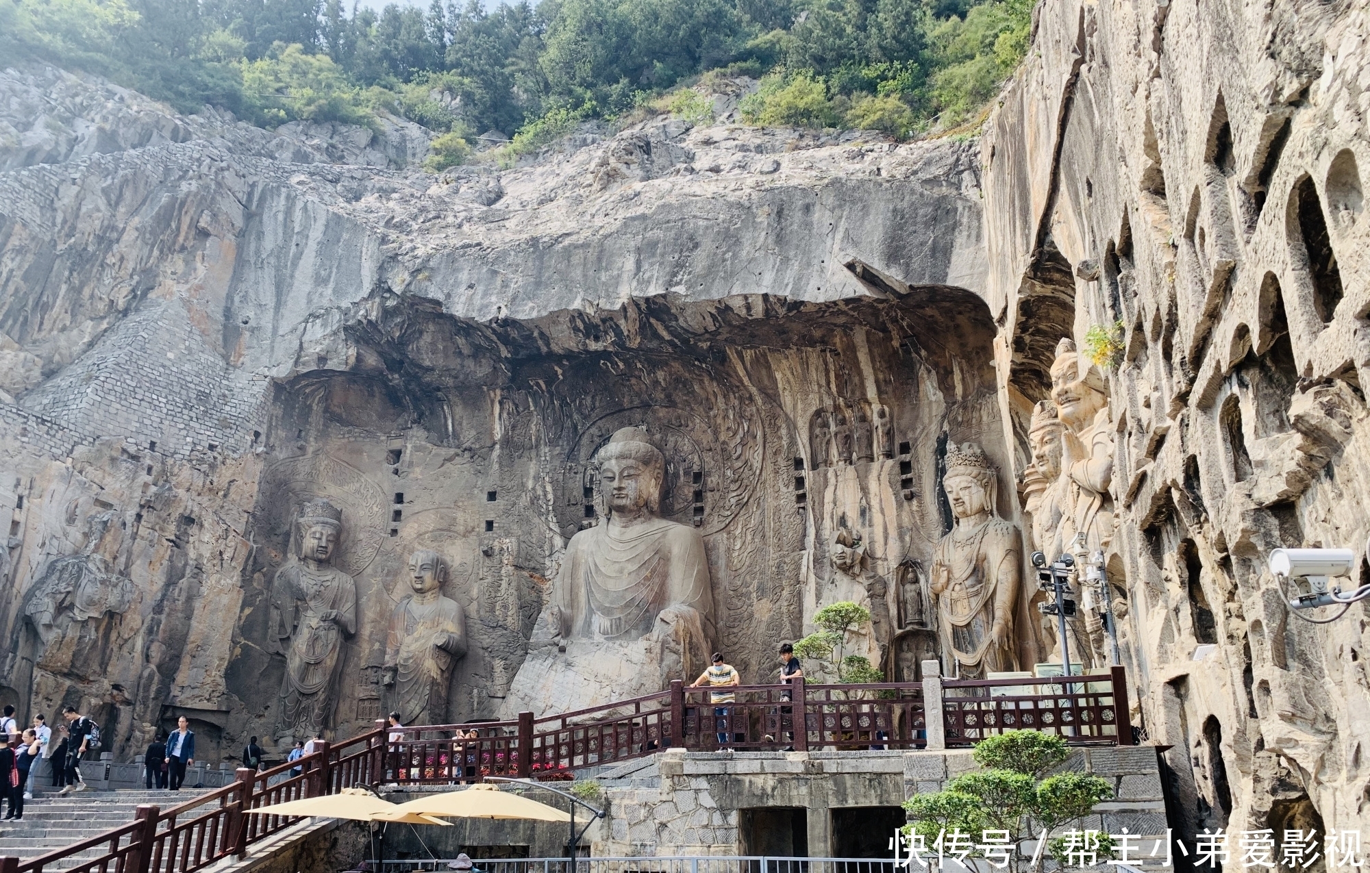 郑州向西只需1小时，河南这座千年古都，颜值高物价低元旦值得去