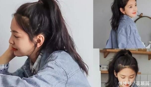 新年|新年别再披发了,学学这5款很简单的扎发,谁扎谁好看!