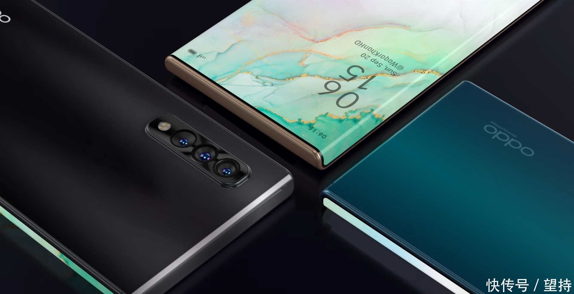 迎来|iPhone12迎来对手:瀑布屏+5nm芯片 OPPO秀实力