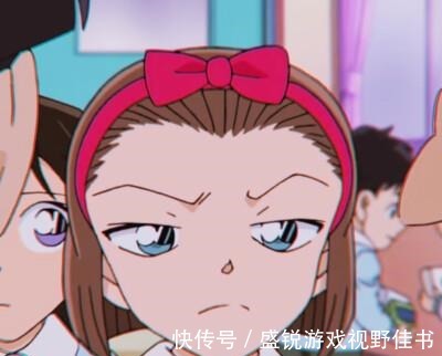 园子|柯南拥有大小姐人设的园子,为什么可以吸粉无数,傻白甜就是她