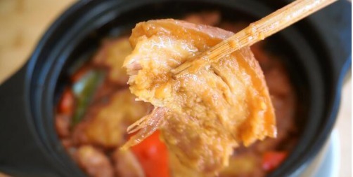 鸡蛋|五花肉别做红烧了,加2个鸡蛋,筷子搅一搅,3斤猪肉不够吃