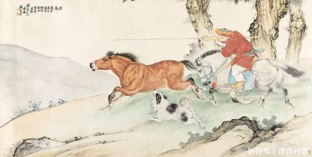 风格#作品胜过齐白石,国画风格超过冷军,一张国画价值15亿