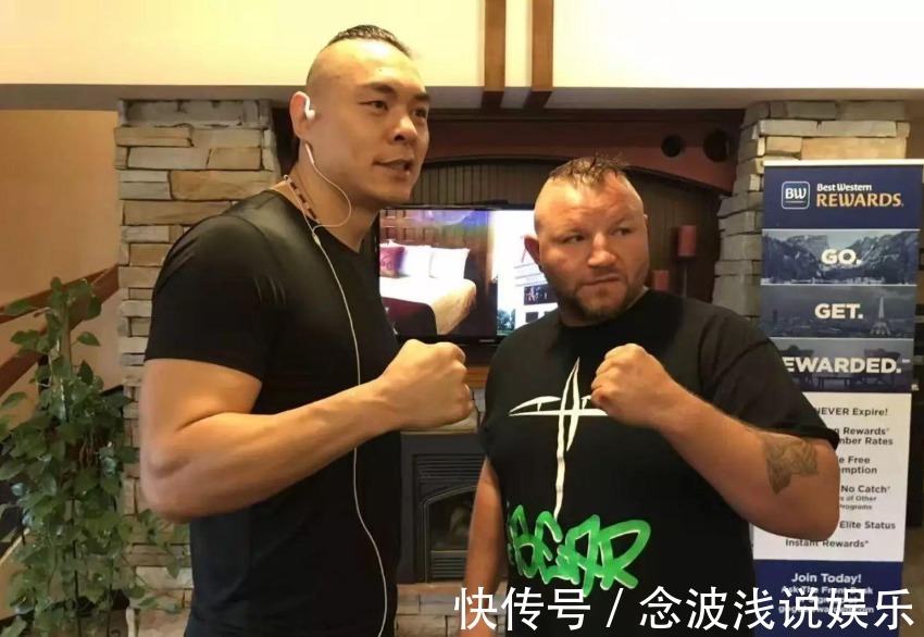 中国拳王张志磊,被美国3流拳手打成重伤,