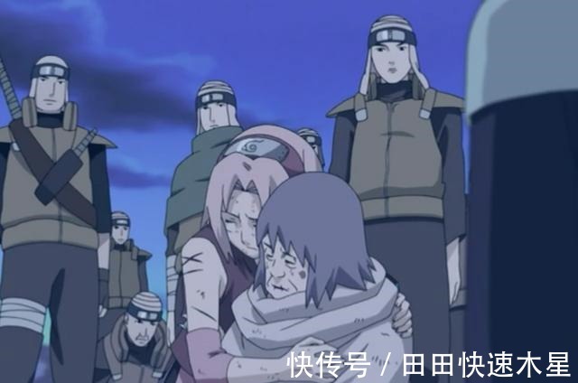 牺牲|浅谈《火影忍者》不关心村子未来的千代婆婆,为何会牺牲自己救人