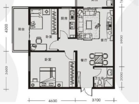 四居室|房子越大越好?错了,这样买,房子会越来越值钱