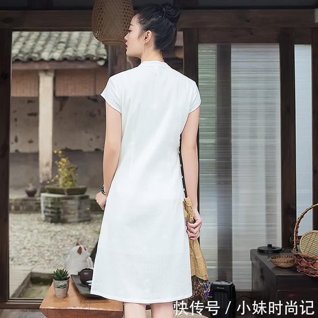 改良版|女人,一定要拥有一条文艺淑女的裙子才行