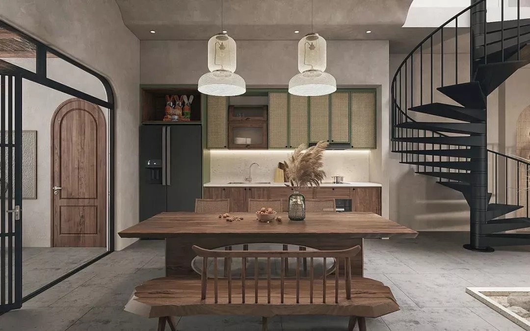 住宅|天然材料打造“舒适洞穴”,这些住宅太可了!