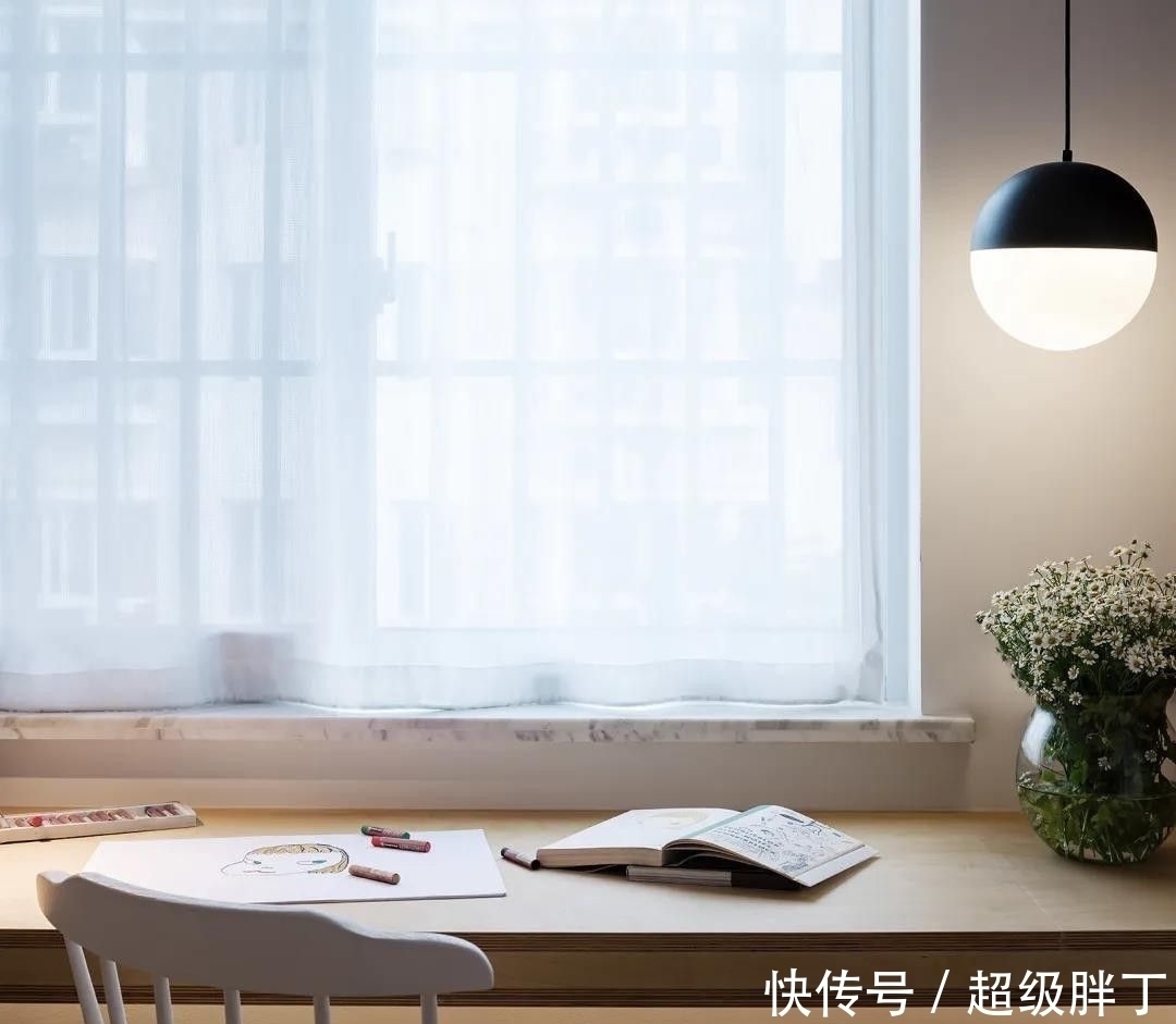 平面图|他89㎡家,光一个儿童房就把我圈粉,全屋温馨大方,治愈超多人