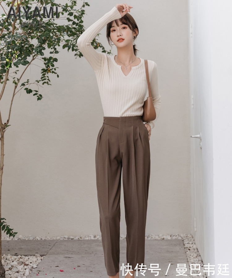 秋冬|这个秋冬萝卜裤突然火了,收藏关于它的5种搭配方法,时髦又百搭