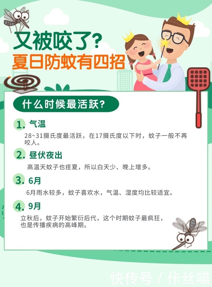 蚊子|又被蚊子咬了?夏日防蚊试试这四招!