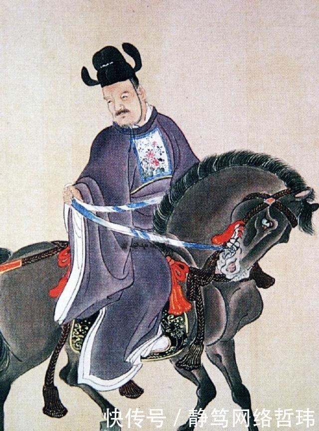 使团|日本绘制的琉球王国朝贡幕府将军珍贵画像，官员身穿明朝服饰前往