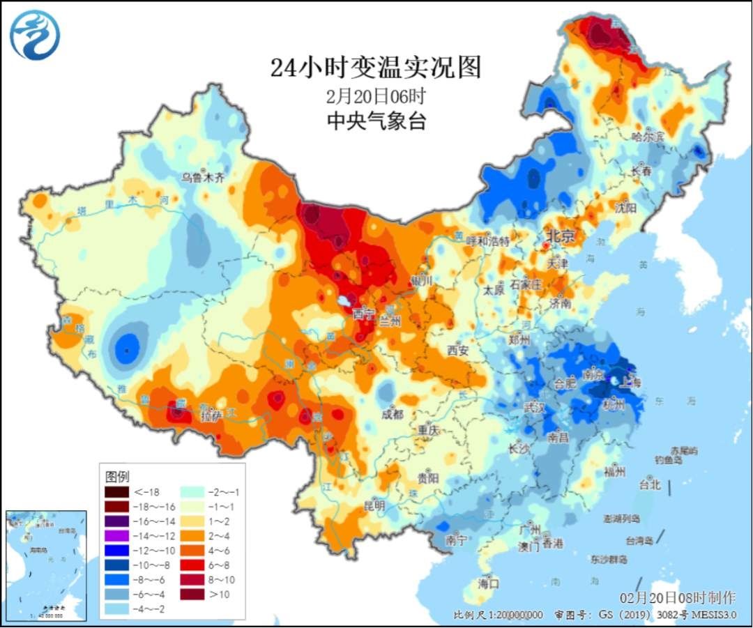 厚衣服先别收！三天降温11℃，又一波冷空气来了