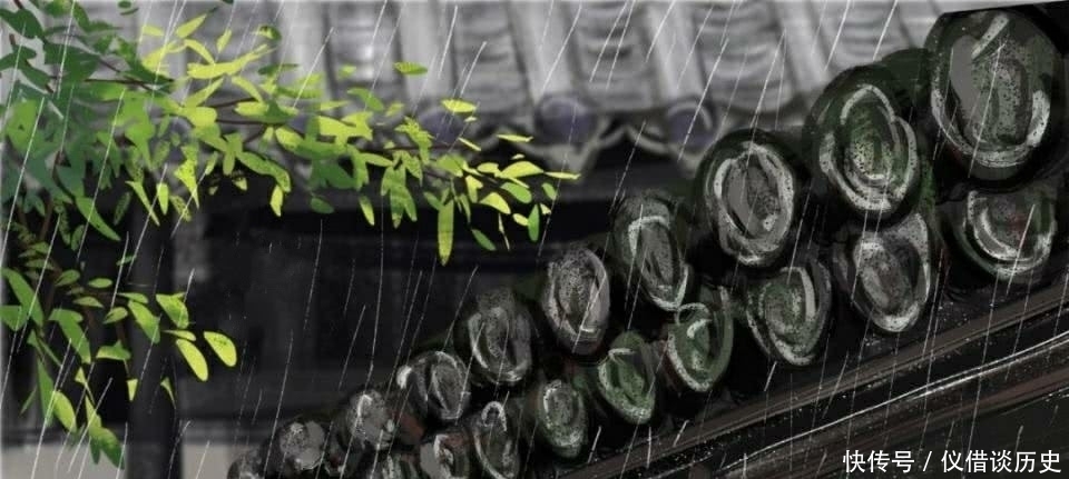 五律·江南秋雨正霏霏