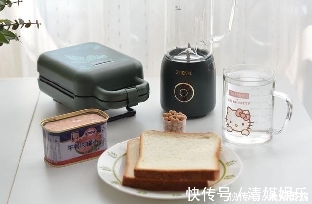 豆浆机|1人早餐4天不重样，不用动筷子，不用开明火，营养全面很省事