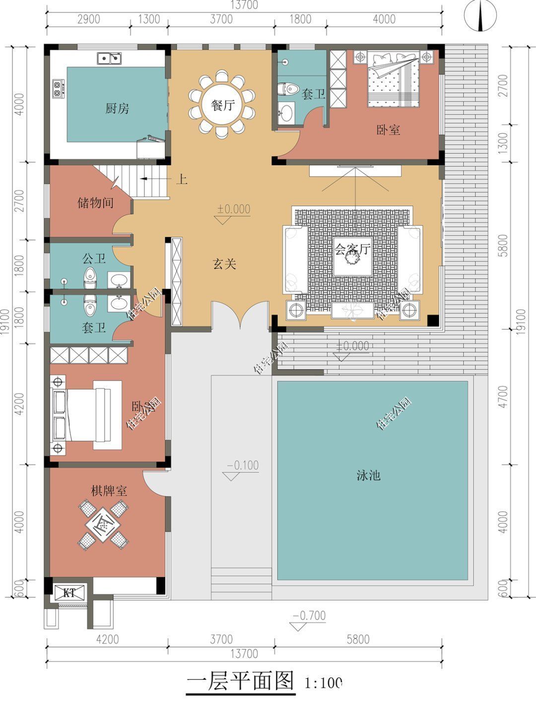 别墅|回农村建二层的现代风格别墅，平屋顶好还是坡屋顶好？