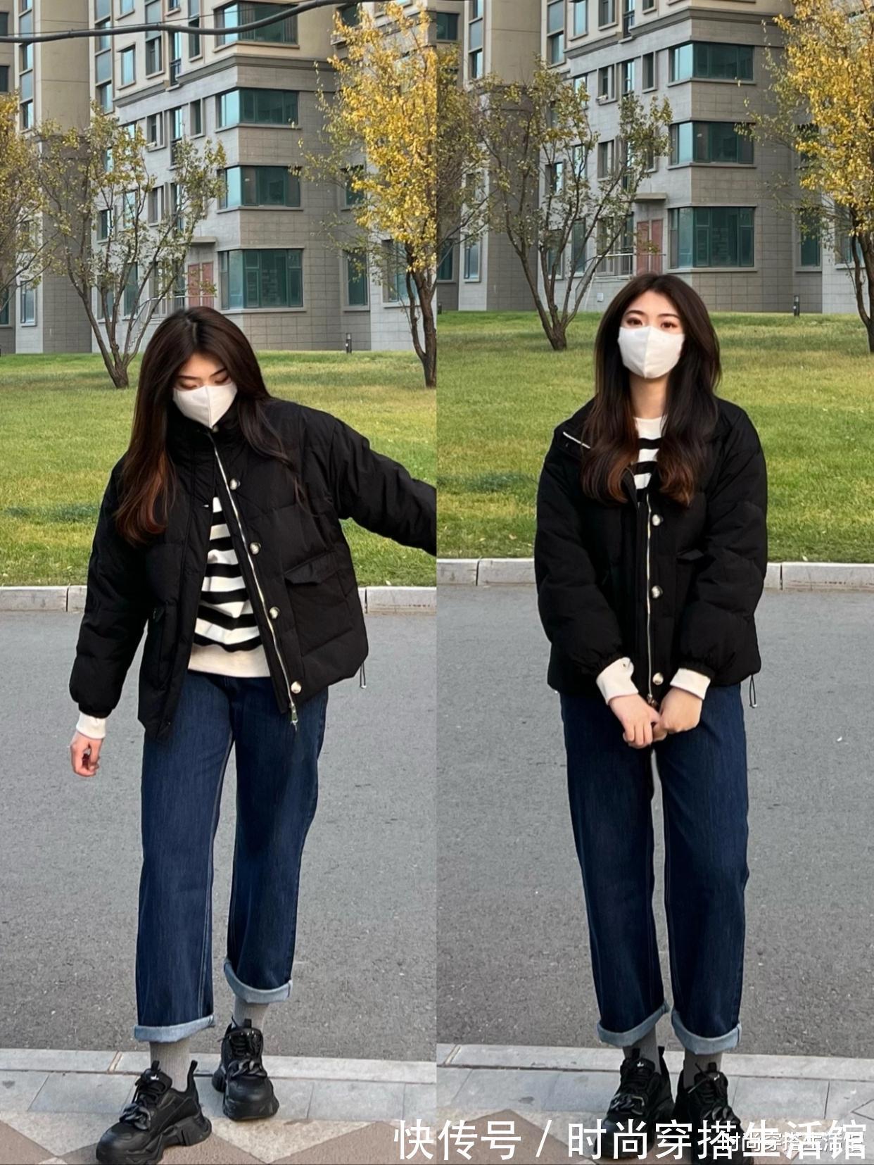 tips|这才是秋冬“接地气”的穿搭,不花哨不装嫩,简约大方又高级,美