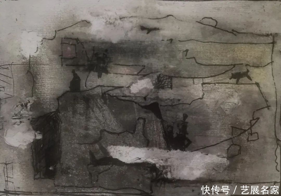 【艺展中国·2021聚焦两会】孟贤军绘画作品欣赏(第二期)