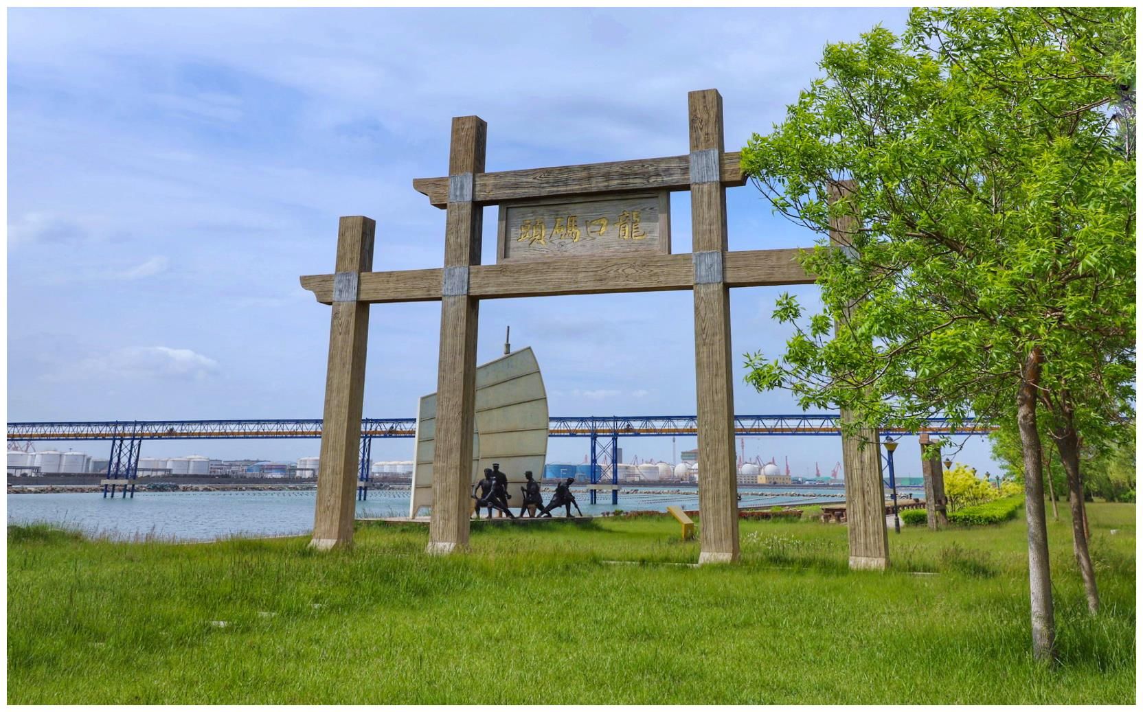 黄山馆镇|山东一小村，规模虽不大，风景犹如画，走出大名人影响近代中国史