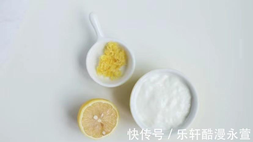 甜品控有口福了！像冰淇淋一样的柠檬酸奶蛋糕，自己在家就能做