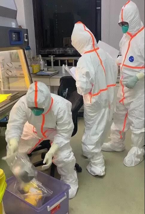 上海|你见过凌晨一二三四五六点的上海吗?上海报告本地确诊病例后,市疾控流调小组投入“战斗”