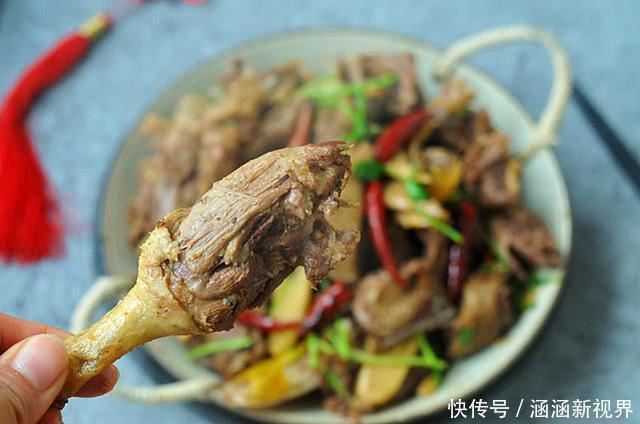 鸭子如此烧,不腥不柴特别香,操作简单,我家每年吃掉几十只