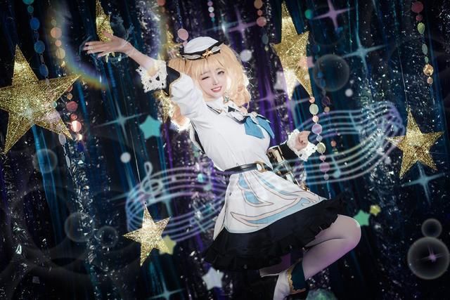 cosplcosplay《原神》芭芭拉