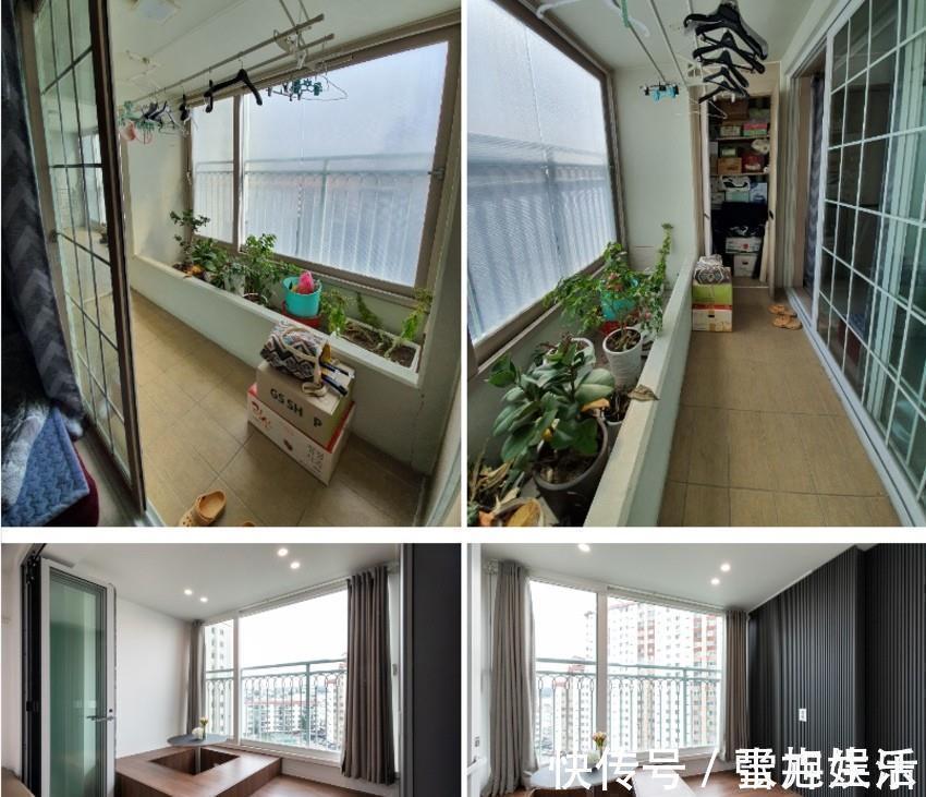 改造|115㎡精装房拎包入住,5年后再次大改特改,前后对比不像是一套房