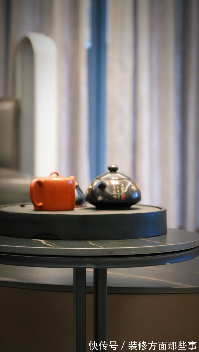 格调|158㎡现代风格,简雅而不失格调的理想居所