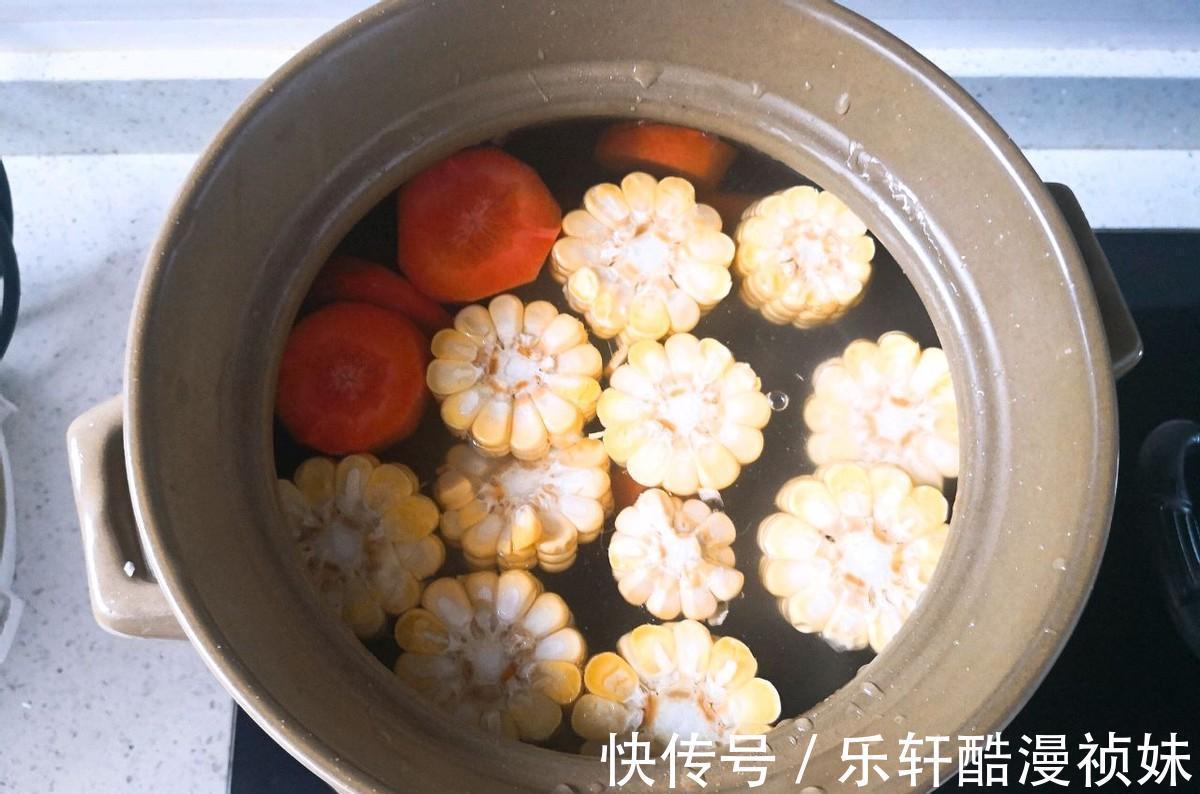 炎炎夏日|炎炎夏日喝的汤，清热下火，味道清香