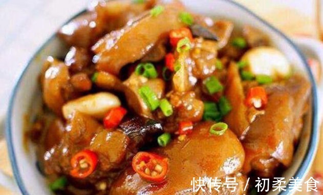 红烧|美食推荐鸭腿炒青椒、红烧荷包蛋、山药小炒肉、大盘猪脚的做法