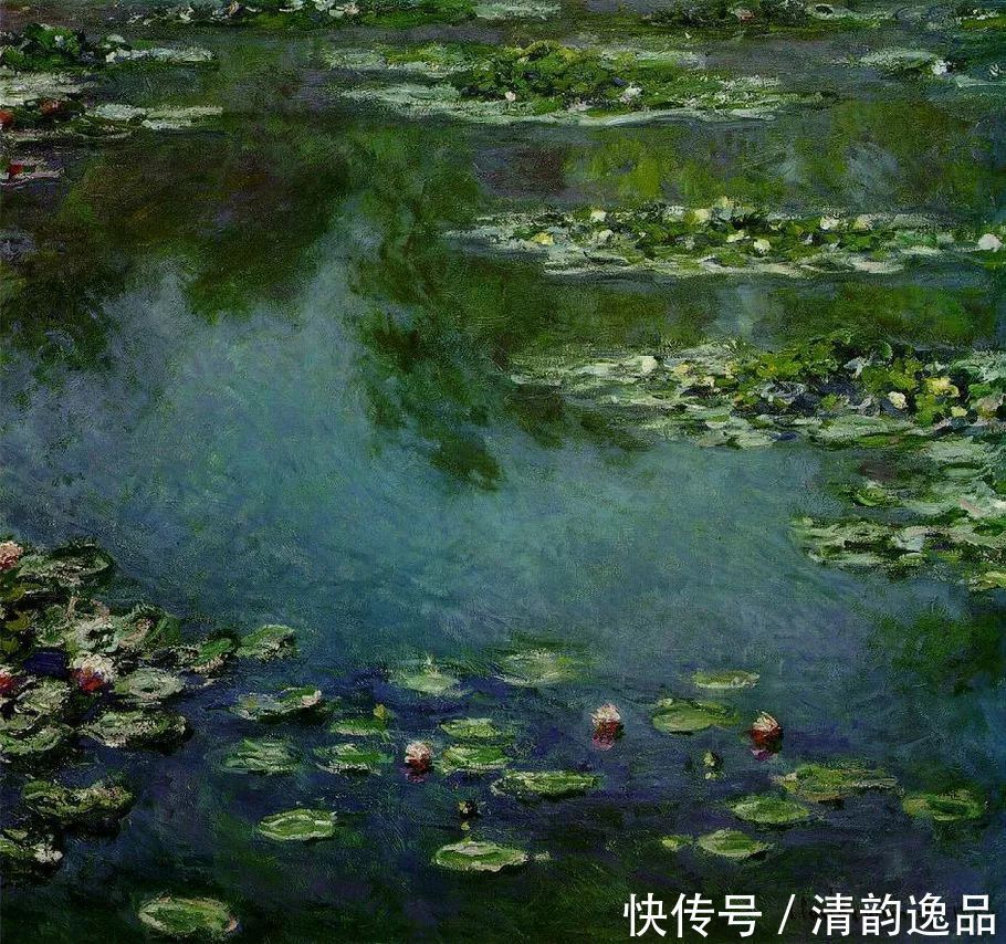 印象派大师莫奈油画作品欣赏