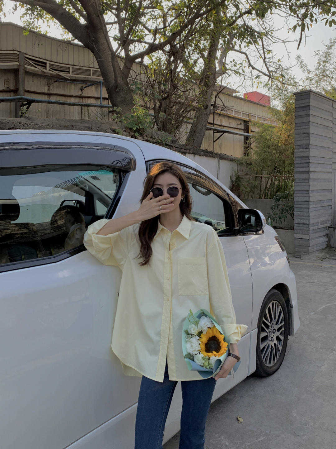 喇叭裤|衣服价格不一定贵,平价穿出的高级感,其实学会了特别简单