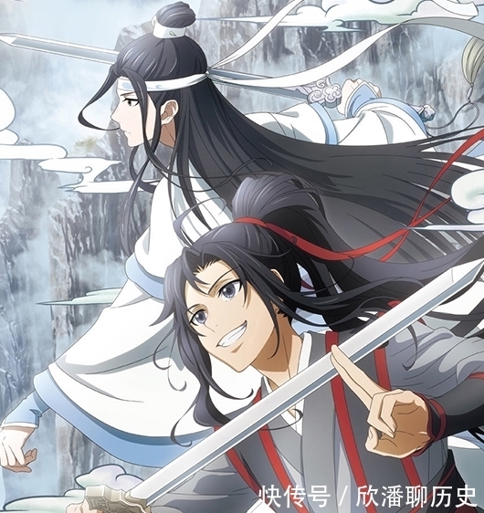 魔道祖师|《魔道祖师》日语版登录腾讯，动画连更七集，羡羡去日本晒黑了！