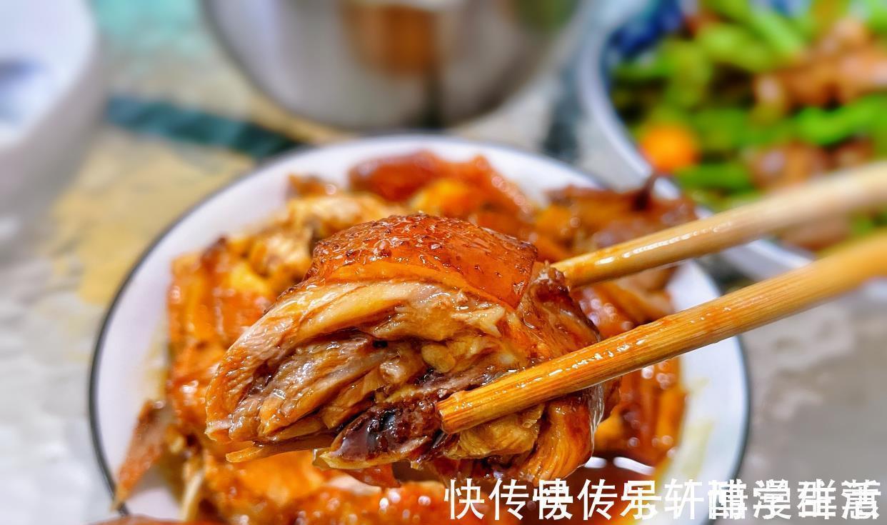 丁当|每次做这个酱油鸡,色香味俱全,朋友圈都疯狂点赞