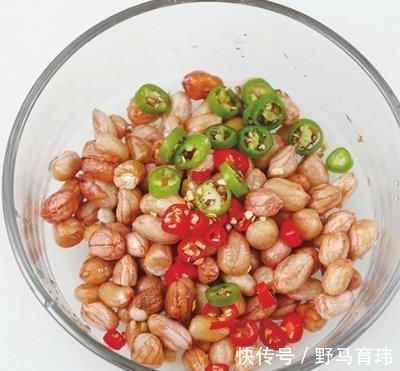 花生米|花生米别油炸,换种做法,酸辣香脆,做凉拌菜或是小点心都非常美味