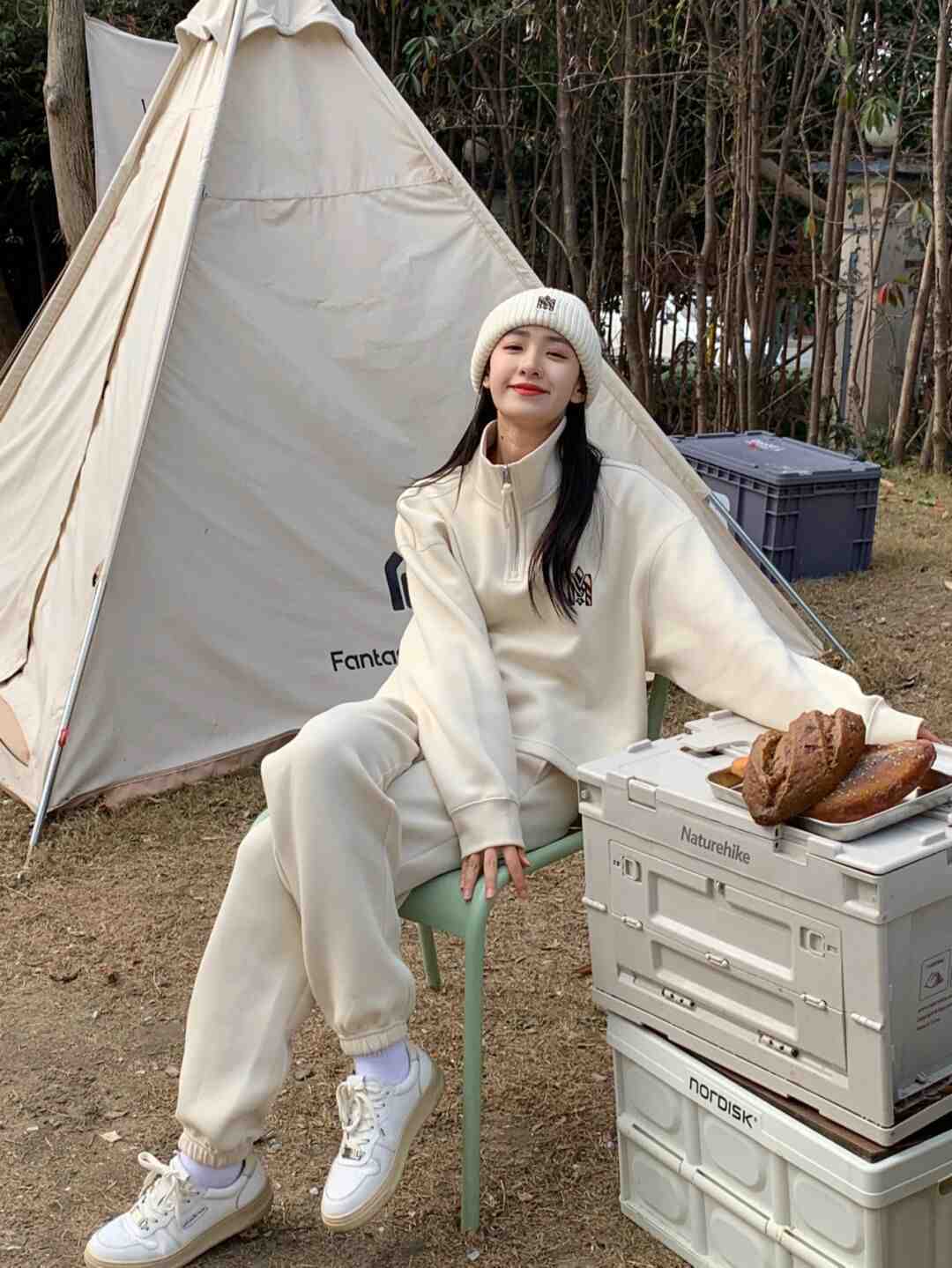 穿搭 新年战袍中一定要有运动套装!像博主这样穿,美得让人羡慕