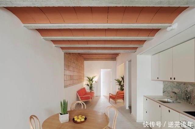 过道|母女住4米宽的过道,将其改造成60㎡住宅,还带内部庭院,羡慕!