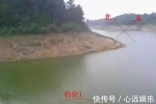 钓场|野钓找钓位就用这8招,用熟练了,不打窝子都能钓鱼