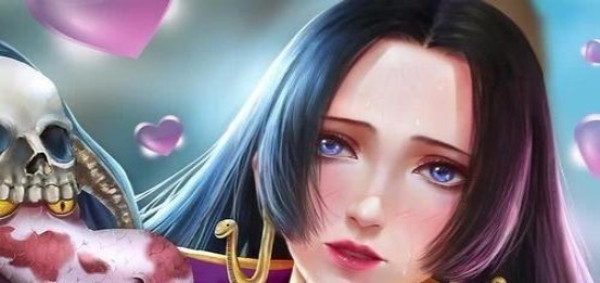 佩罗娜|海贼王:宅男心中的十大美女,颜值不低,关键有内在