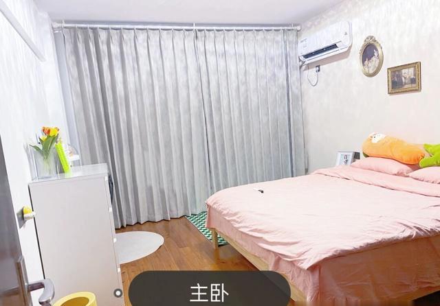 空间感|她家复式楼，入住几天非常满意，每天可以爬楼梯，真是一种享受