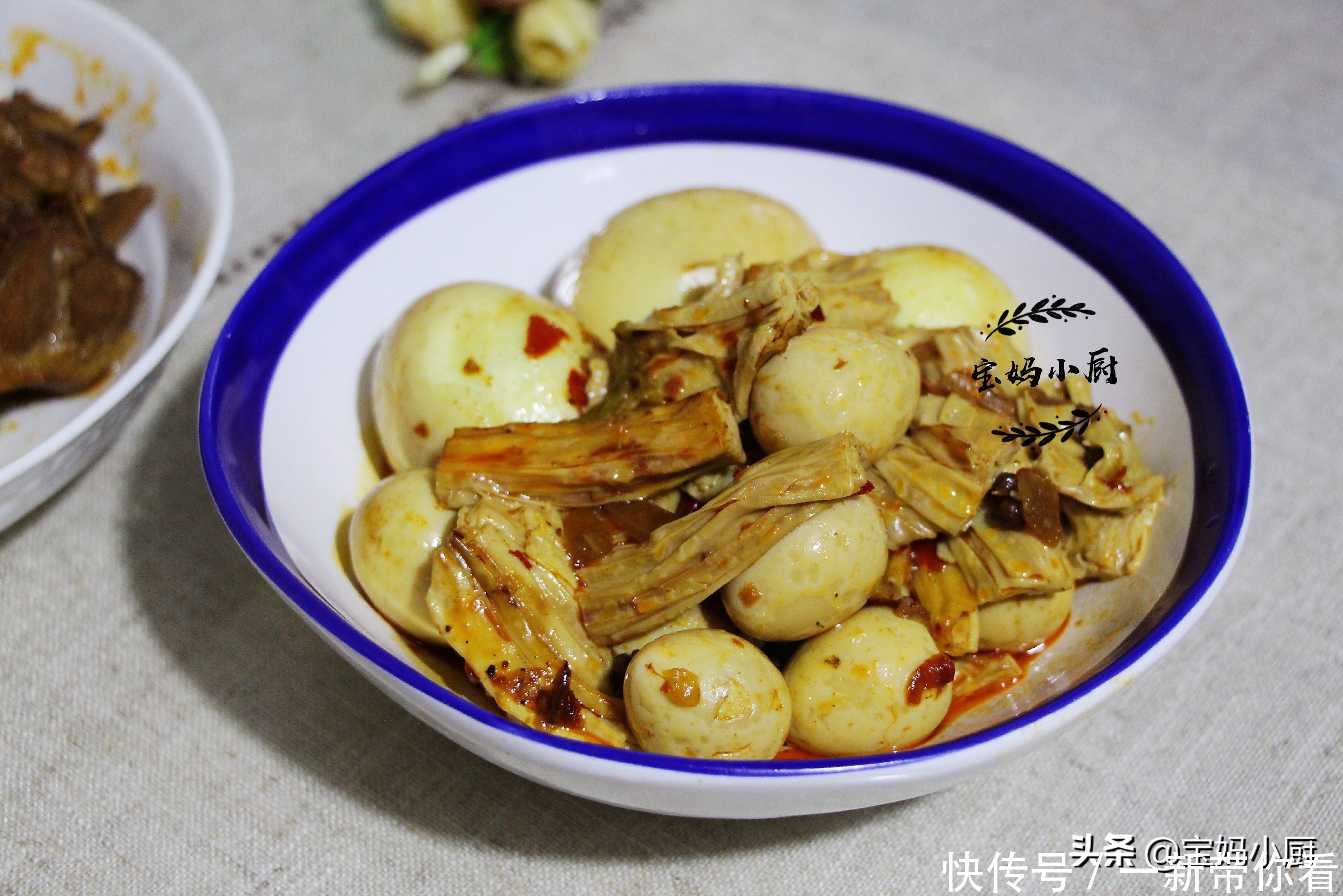 鹌鹑蛋|一家子的营养晚餐，全家齐动手，家常饭菜吃得香，经济又实惠