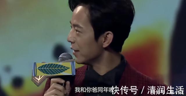 何炅問郭麒麟:我和你爸同年,你管我叫啥?他的回答亮了