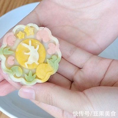 豆沙|零失败的桃山皮月饼这颜值要上天